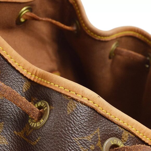 LOUIS VUITTON MONTSOURIS MM BACKPACK BAG PURSE MONOGRAM M51136 SP0020 KK33984 - Picture 7 of 11